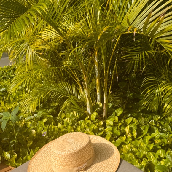 LOURDES STRAW HAT - Picture 6 of 10